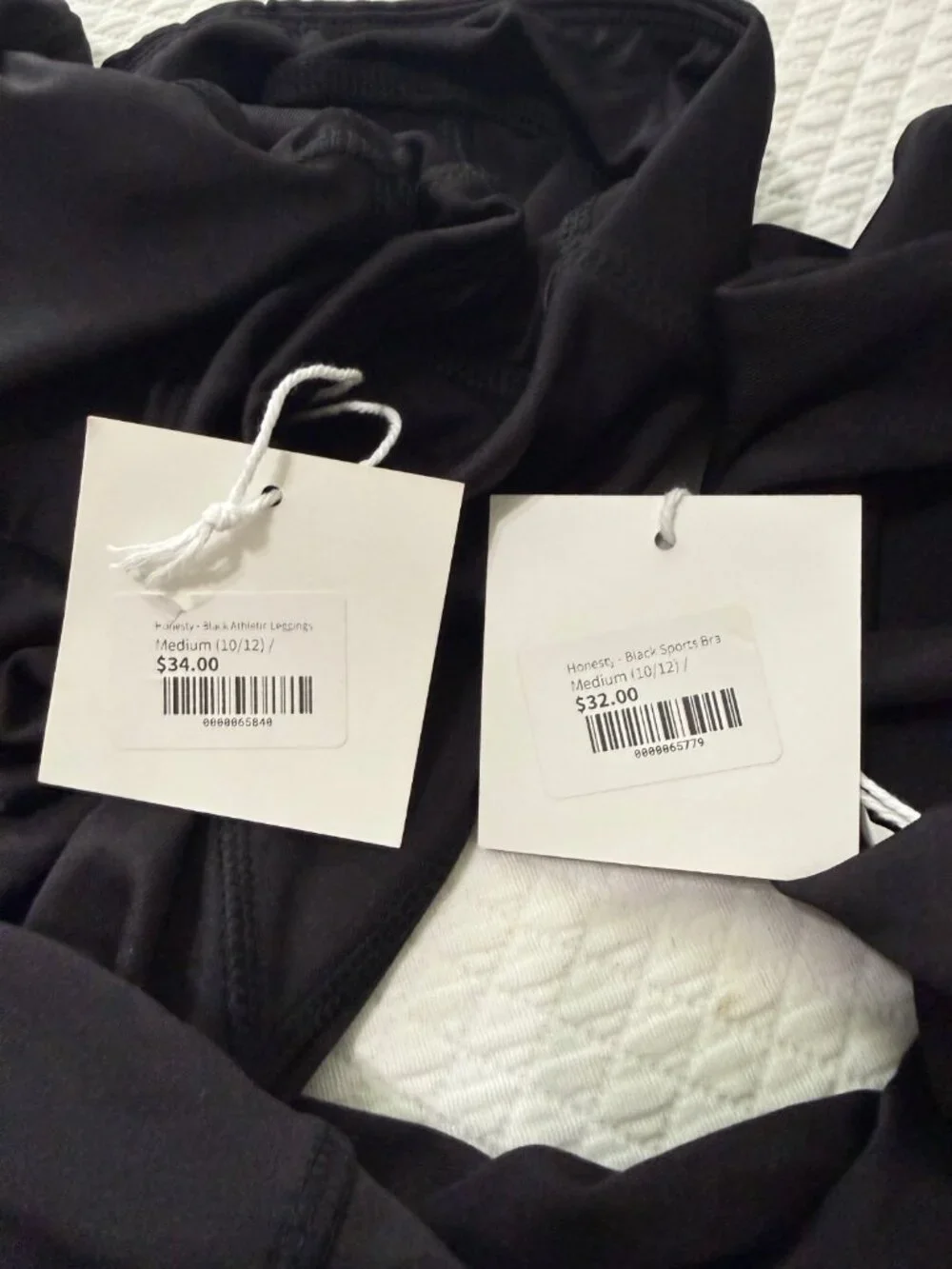 Honesty girls activewear